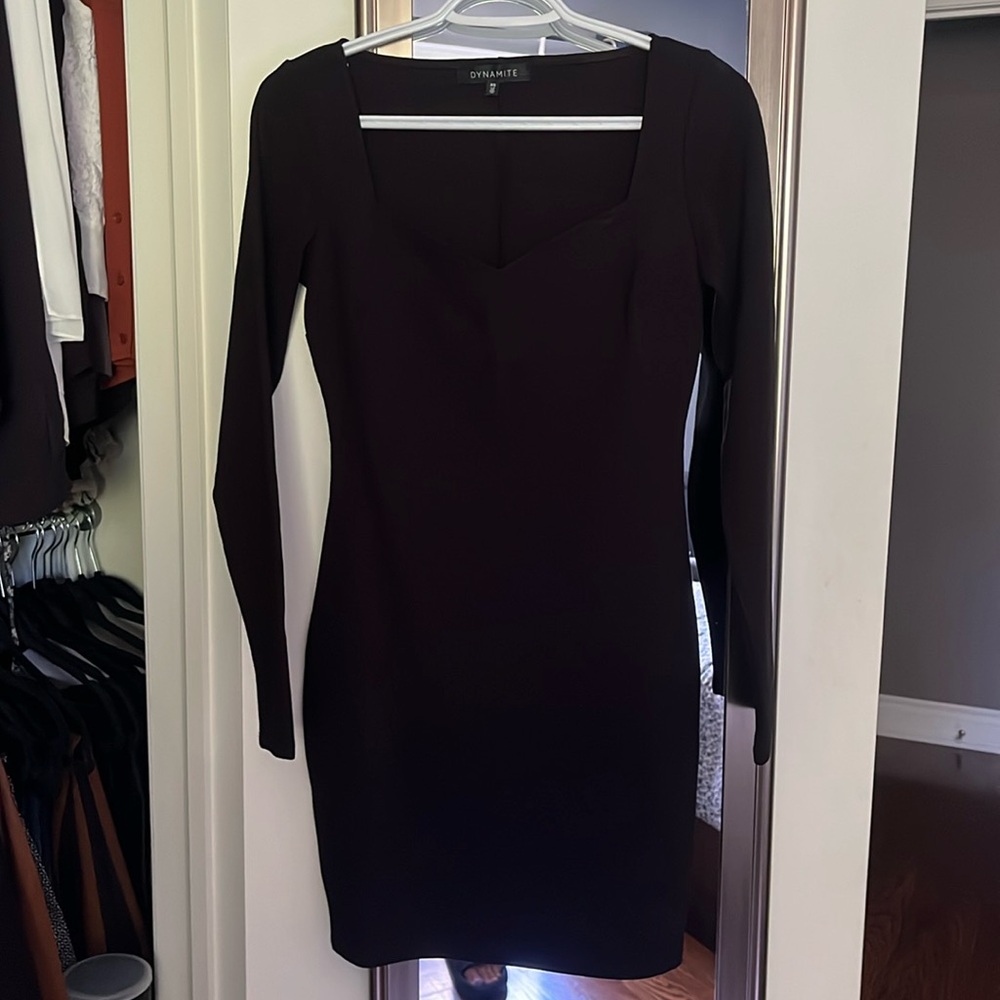 Dynamite Bodycon Sweetheart Dress
